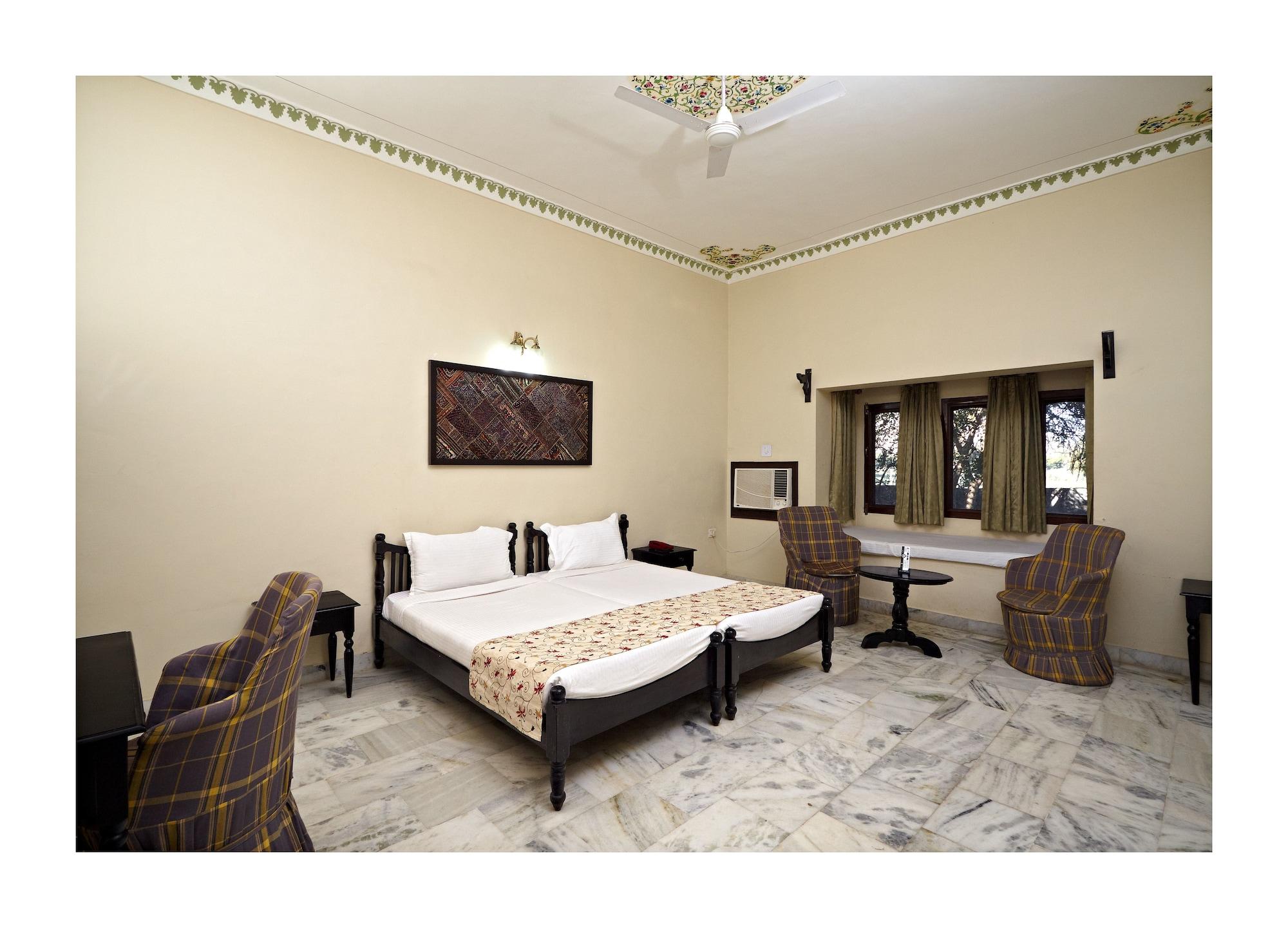 Alwar Bagh Sariska By Aamod Hotel Екстериор снимка