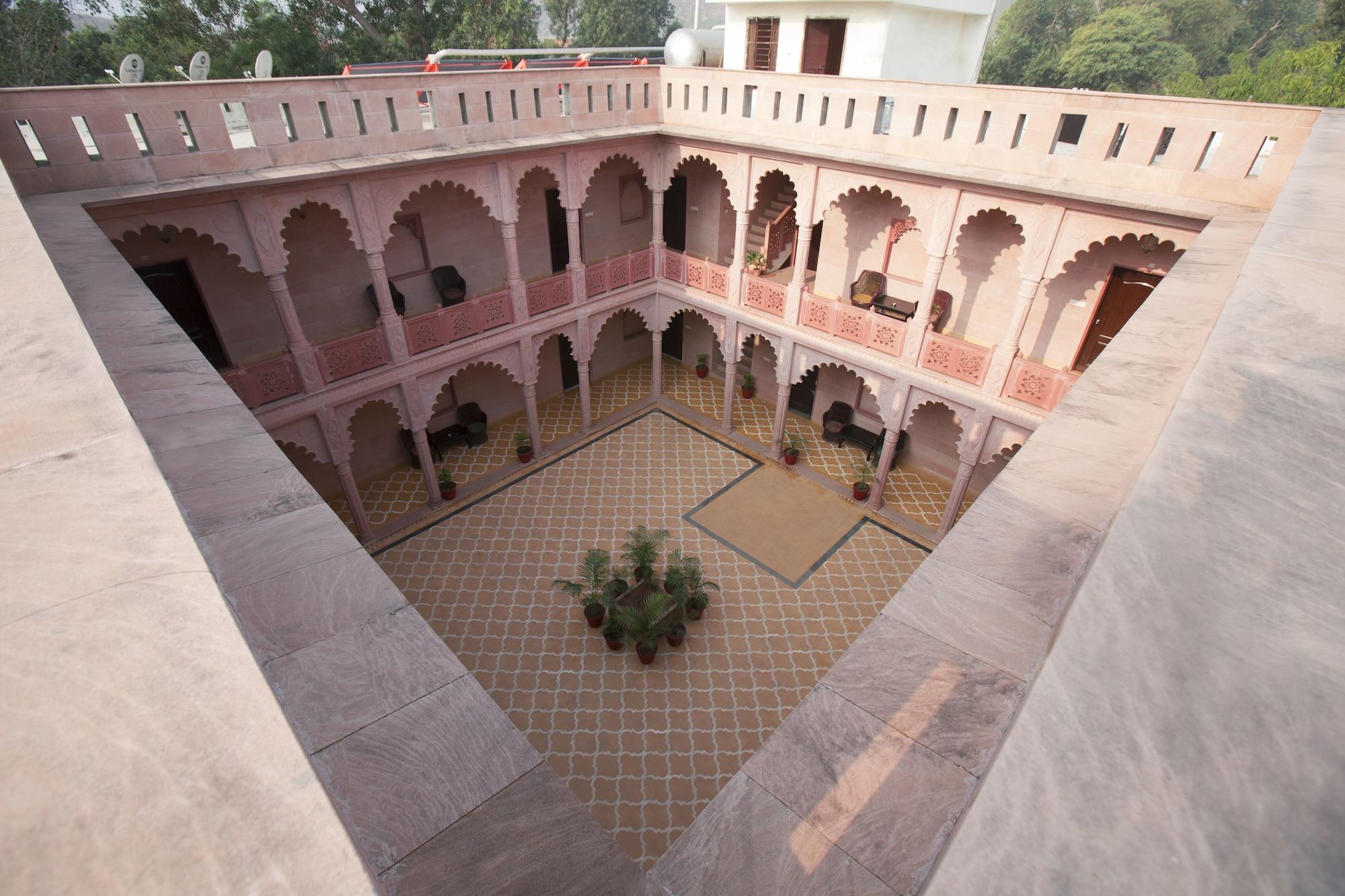 Alwar Bagh Sariska By Aamod Hotel Екстериор снимка