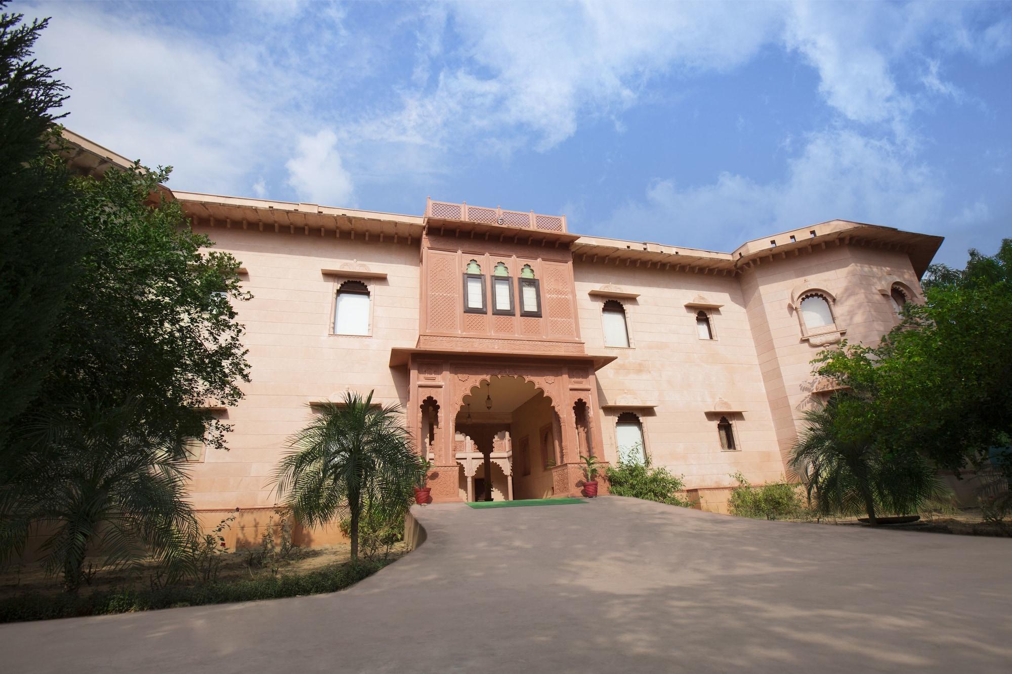 Alwar Bagh Sariska By Aamod Hotel Екстериор снимка