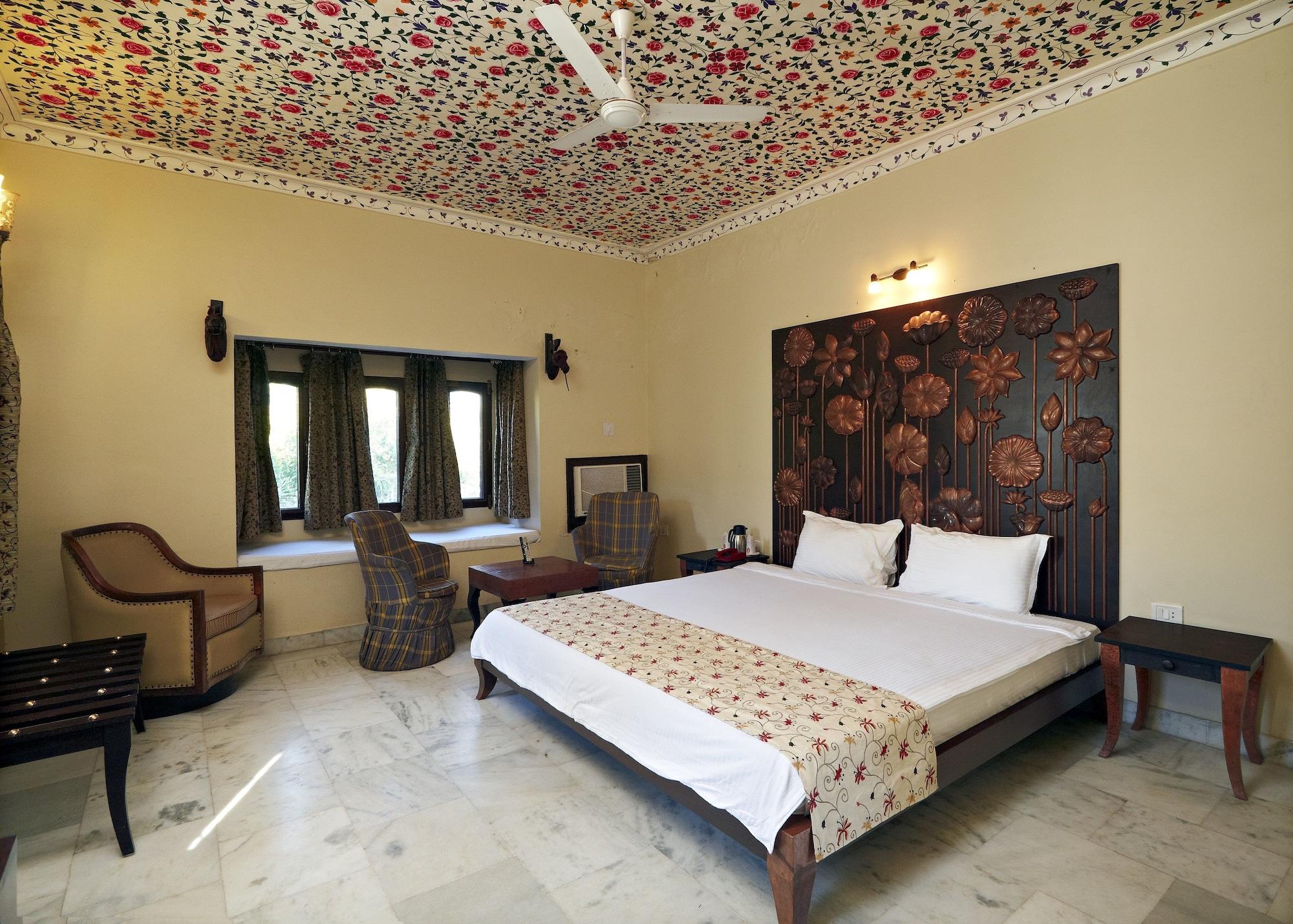 Alwar Bagh Sariska By Aamod Hotel Екстериор снимка